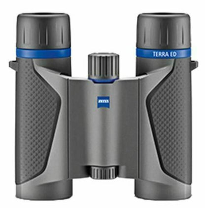 Carl Zeiss Terra ED 10 x 25 Compact Binoculars in Grey/ Black  (UK Stock)   BNIB