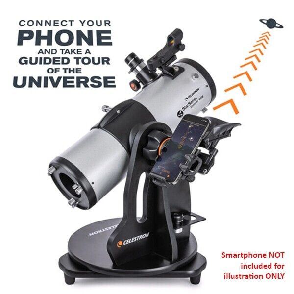 Celestron StarSense 114 Explorer f/4,  4.5" Dobsonian Table Top Telescope #22480