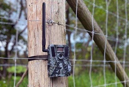 Hik Micro M15 Wildlife Trail Nature Camera 4G enabled Cellular SMS = Refurbished