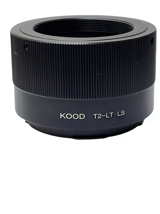 KOOD T2 screw thread mount lens to Leica SL / TL Mount adapter ring (UK) BNIB NE