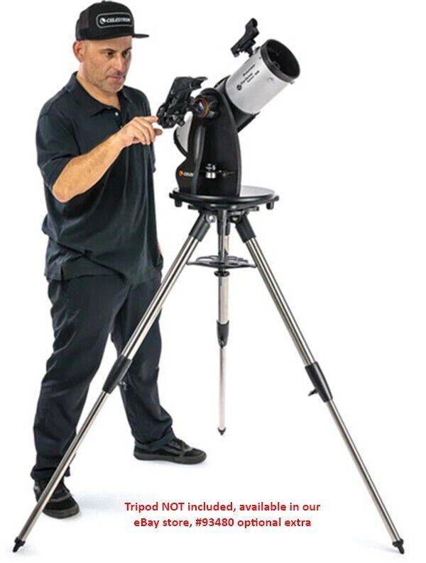 Celestron StarSense 114 Explorer f/4,  4.5" Dobsonian Table Top Telescope #22480