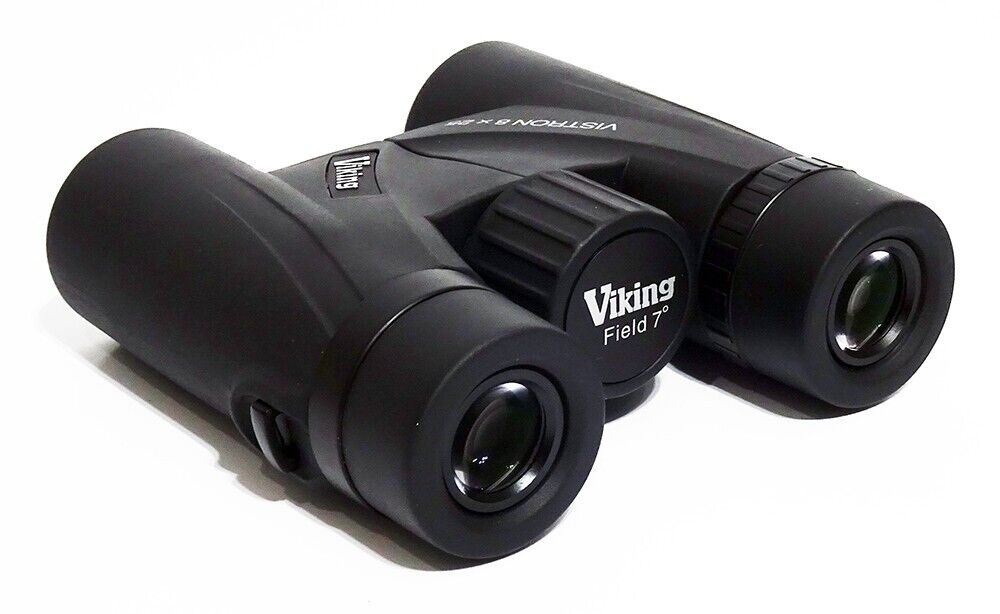 Viking Vistron 8 x 25 Compact Roof Prism Binoculars High Quality (UK Stock) BNIB