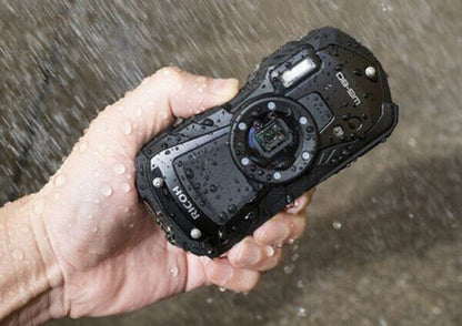 Ricoh WG-80 Waterproof Tough Digital 16Mp IPX8 Camera in Black  (UK Stock) BNIB