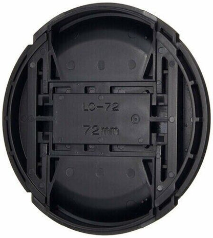 Fuji Fujifilm LC-72 lens cap for 72mm filter thread centre pinch style (UK) BNIP