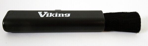 original Viking Optics retractable Lens pen type Brush in Black  (UK Stock) BNIP