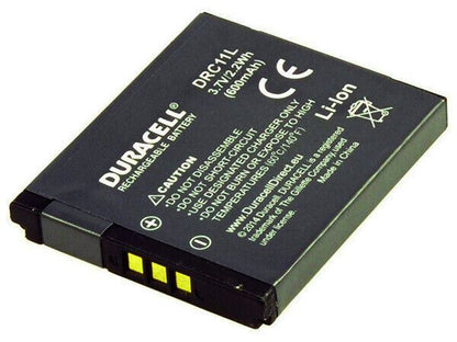 NB-11L Li-ion Battery for Canon Digital Camera by DURACELL   #DRC11L  (UK Stock)