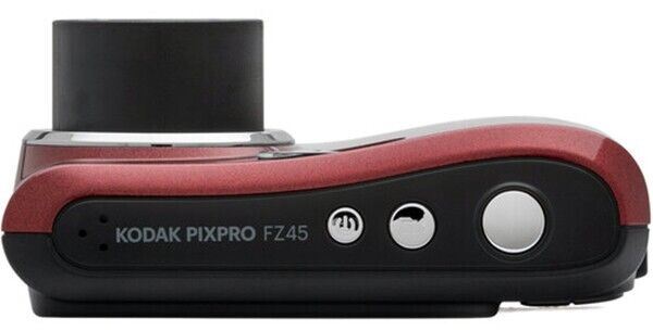 Kodak PIXPRO FZ45 16MP 4x Zoom Wide Angle Digital Camera in RED (UK Stock)  BNIB