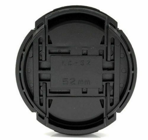 Fuji Fujifilm LC-52 lens cap for 52mm filter thread centre pinch style (UK) BNIP