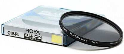 Genuine Hoya 37mm Fusion One Slim Circular Polarising C-PL Filter (UK) BNIP 1315