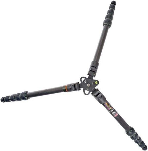 3 Legged Thing Punks Brian Carbon Fibre Tripod with Airhed Neo Black & Grey (UK)