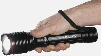 NEBO Redline BIG DADDY Flashlight 2000 Lumen Completely Waterproof 4x Zoom  BNIB