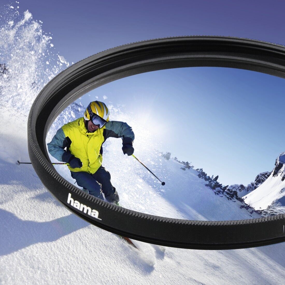 Hama Protecting UV Ultraviolet Lens Filter Coated in 72mm diameter #70072 (UK)