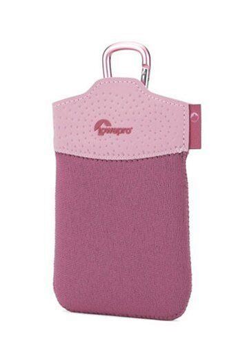 Compact Camera Case by Lowepro = Tasca 10 in Pink Neopene (UK Stock)  Small size