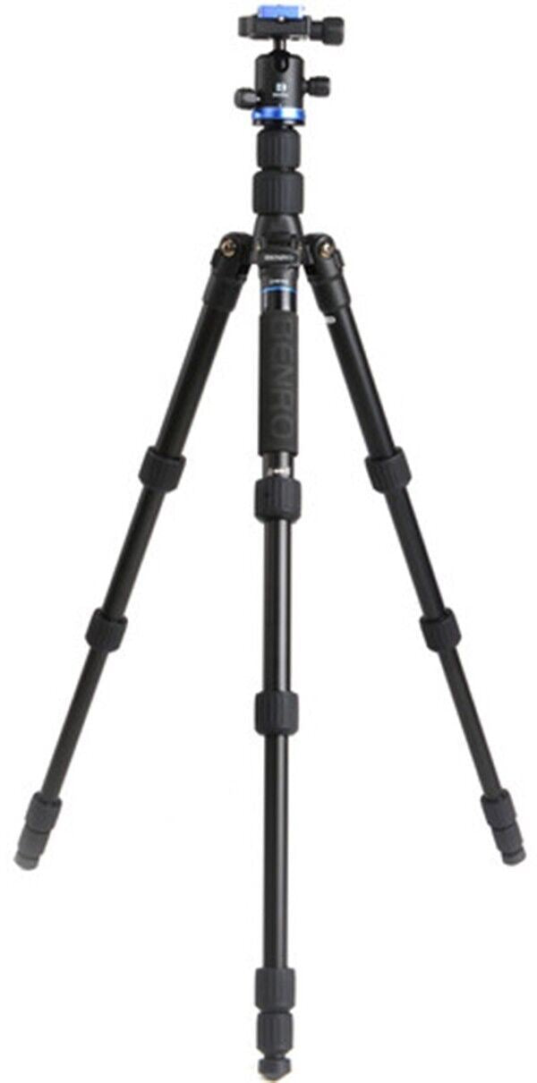 Benro iFOTO 5 Section Carbon Fibre Travel Tripod / Monopod Holds 6KG # FIF19CIB0