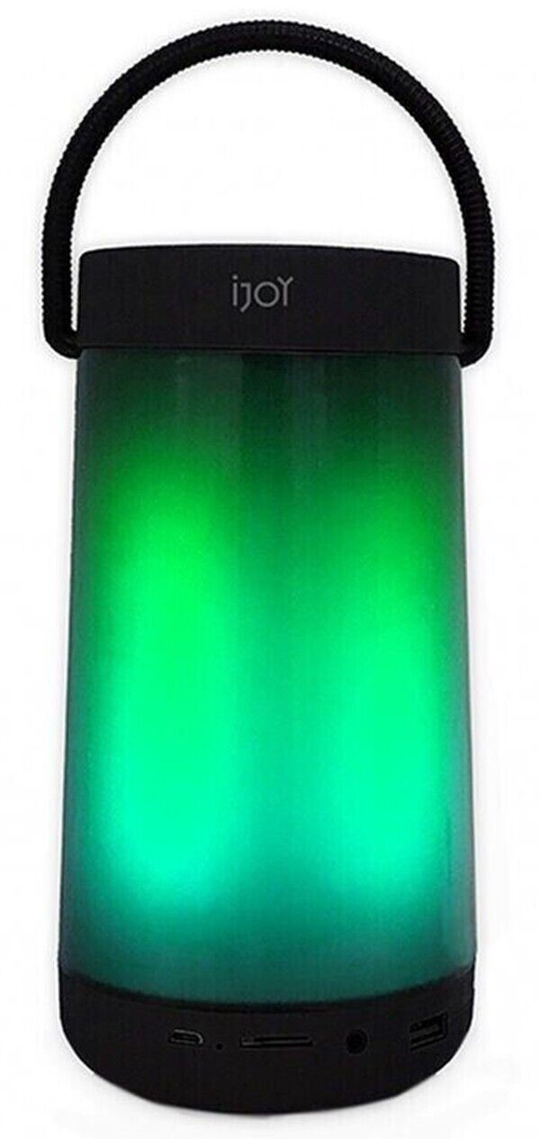 iJoy Aurora Lantern Colour changing Bluetooth speaker Radio #1IJSPB1C10F (UK)NEW