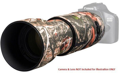 easyCover Lens Oak - Tamron 100-400mm f4.5-6.3 Di VC USD A035  Forest Camouflage