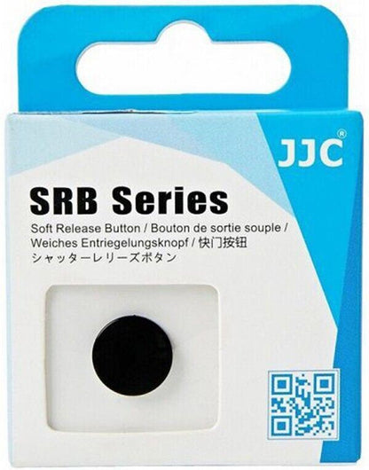 JJC SRB-C11 Black Soft Shutter Release Button with Concave Surface (UK Stock)NEW