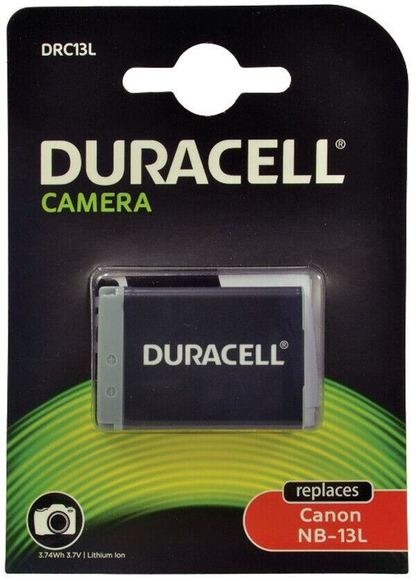 NB-13L Li-ion Battery for Canon Digital Camera by DURACELL  #DRC13L   (UK Stock)