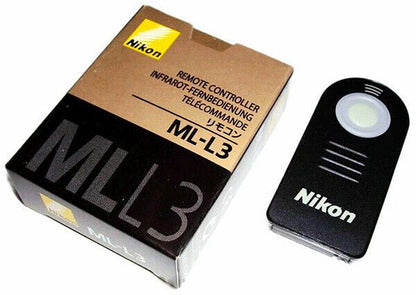 for Nikon ML-L3 IR Wireless Remote Control for Nikon DSLR Cameras (UK Stock) NEW