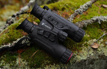 HIK MICRO Habrok 35mm 384x288 20mk Multi-Spectrum Thermal /Digital LRF Binocular