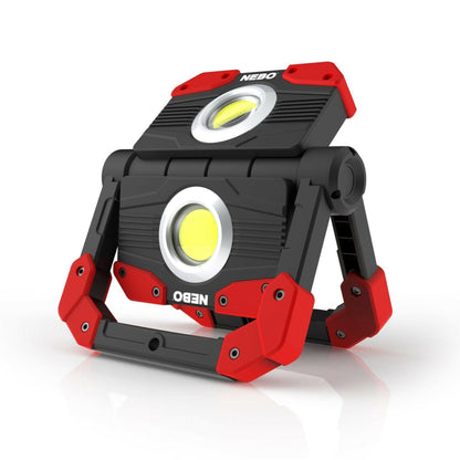 NEBO OMNI 2K 2000 Lumen Rechargeable Worklight + power bank (UK Stock) BNIB NEW