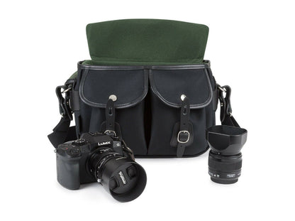 Billingham Hadley Small Pro Camera / DSLR Bag in Black FibreNyte with Black Trim