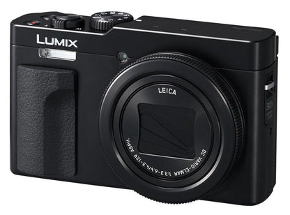 Panasonic Lumix TZ99 Digital Compact Camera 30x optical zoom Leica lens in Black