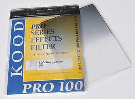 Kood "P" Size Light Grey Gradient Graduated Filter For Cokin P series  #GG1 (UK)