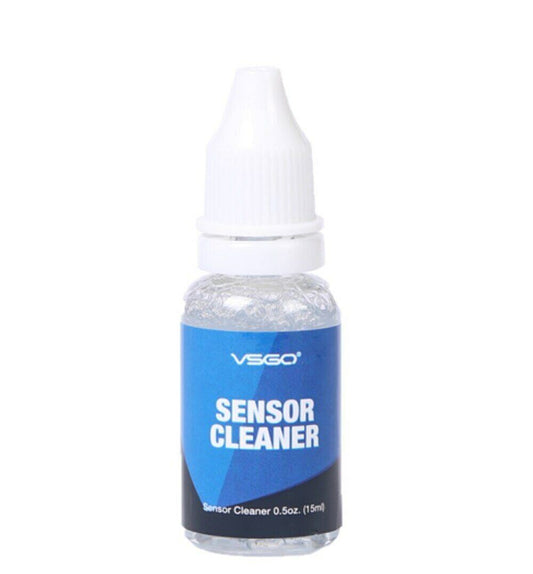 VSGO Sensor Cleaning Fluid for Digital Camera ILCE DSLR 15ml (UK Stock) BNIP