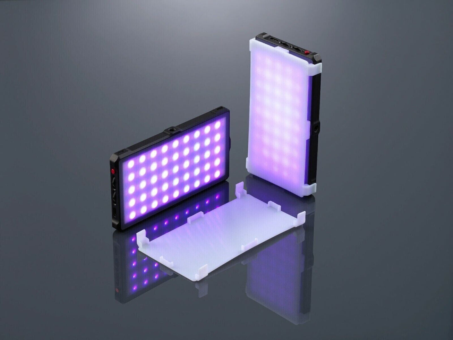 Kenro Smart Lite RGB Compact LED Video Light Panel 14.9 x 8cm – KSLP102 (UK) NEW