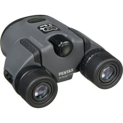 Ricoh Pentax 6.5 x 21 Papilio II Porro Prism Close Focus Binoculars  #62001 (UK)