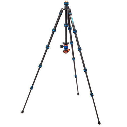 3 Legged Thing Punks Corey 2.0 Magnesium Alloy Tripod with Airhed Neo 2.0 - Blue