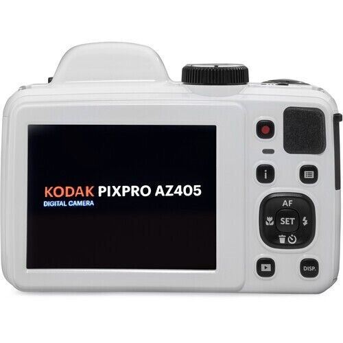 KODAK PIXPRO AZ405 DIGITAL 20MP 40x Zoom BRIDGE CAMERA in White (UK Stock)  BNIB