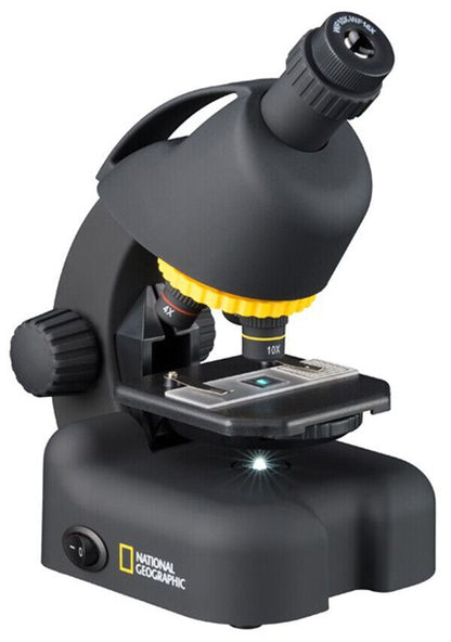 National Geographic Microscope 40x-640x with Smartphone Holder #9119501 (UK) NEW