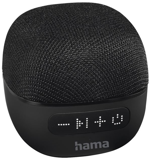 Hama Cube 2.0 Portable Mobile Bluetooth Loud Speaker, 4W, Black (UK Stock)  BNIB