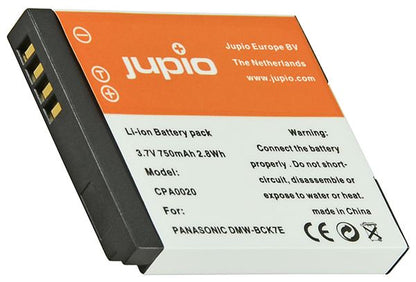 BCK7E Lithium-Ion Battery Pack for Panasonic by JUPIO  (3.7V, 700mAh)  BNIP (UK)