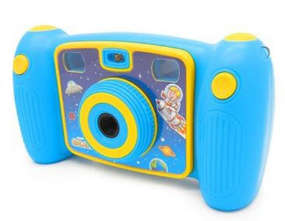 Kids Digital Childs Camera in Blue for Children Easyhold LCD - Kiddypix (UK) NEW