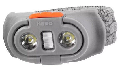 NEBO Einstein� 500 Lumen AAA Battery Headlamp Head Torch + RED  (UK Stock)  BNIP