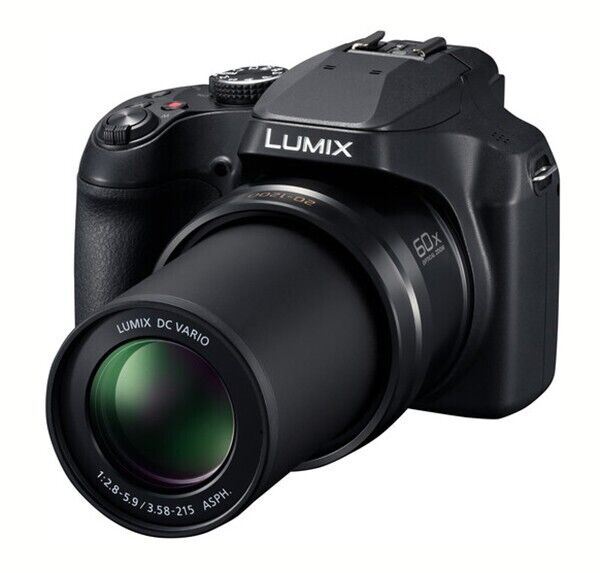 Panasonic LUMIX FZ-82D Digital Bridge Camera 60x Optical Zoom 4K OIS Lens   (UK)