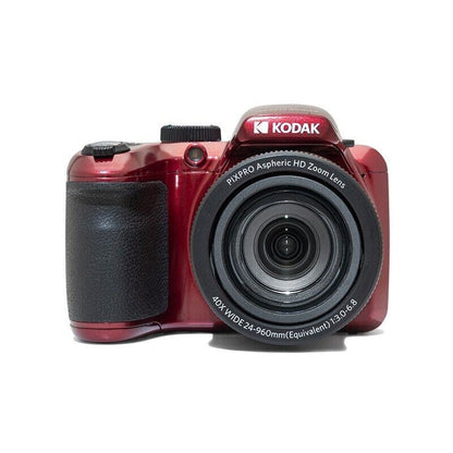 KODAK PIXPRO AZ405 DIGITAL 20MP 40x Zoom BRIDGE CAMERA Dark RED (UK Stock)  BNIB