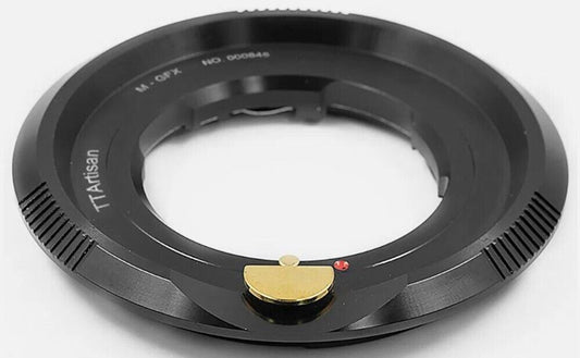 TTArtisan Leica M Lens to FUJIFILM GFX-Mount Camera Adapter   (UK Stock)    BNIB