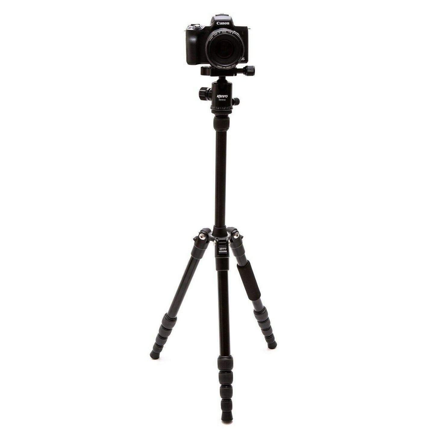 Kenro Karoo Small Compact Aluminium Standard Travel Tripod KENTR103 (UK Stock)