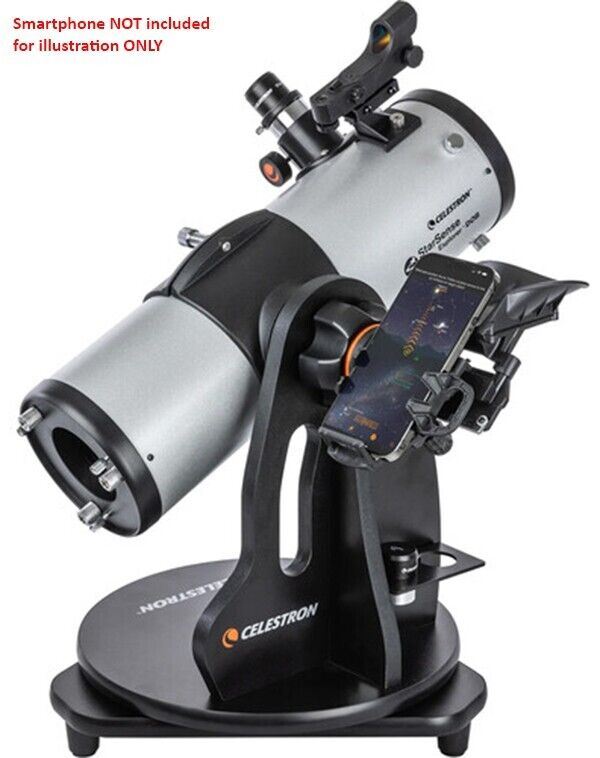 Celestron StarSense 114 Explorer f/4,  4.5" Dobsonian Table Top Telescope #22480