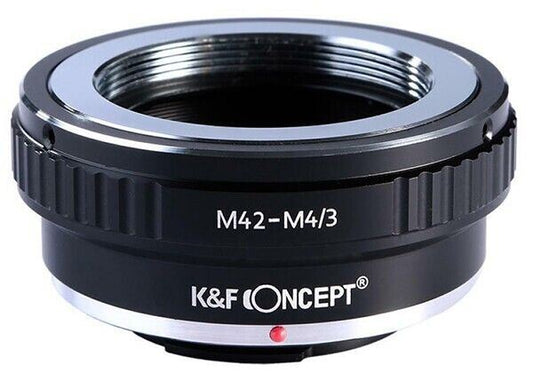 K&F Mount Converter M42 Fit Lens to Micro 4/3 Mount Cameras  #06.076  (UK)  BNIB