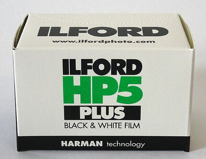 1 x Ilford HP5 Plus 400 asa Black & White 35mm Film 36 exposures (UK Stock) BNIB