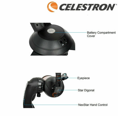 Celestron NexStar 5 SE Computerised Catadioptric Telescope #11036 (UK Stock) NEW