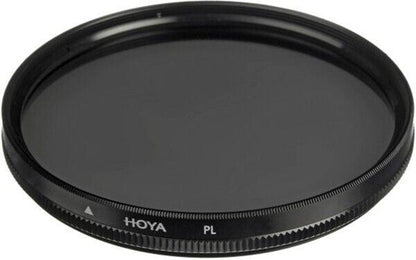 Genuine Hoya 82mm Linear Manual Focus Polarising PL Filter #0549 (UK Stock) BNIP