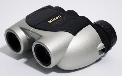 Nikon 8 x 21 Sprint IV Porro Prism Compact Binoculars in Silver  (UK Stock) BNIB