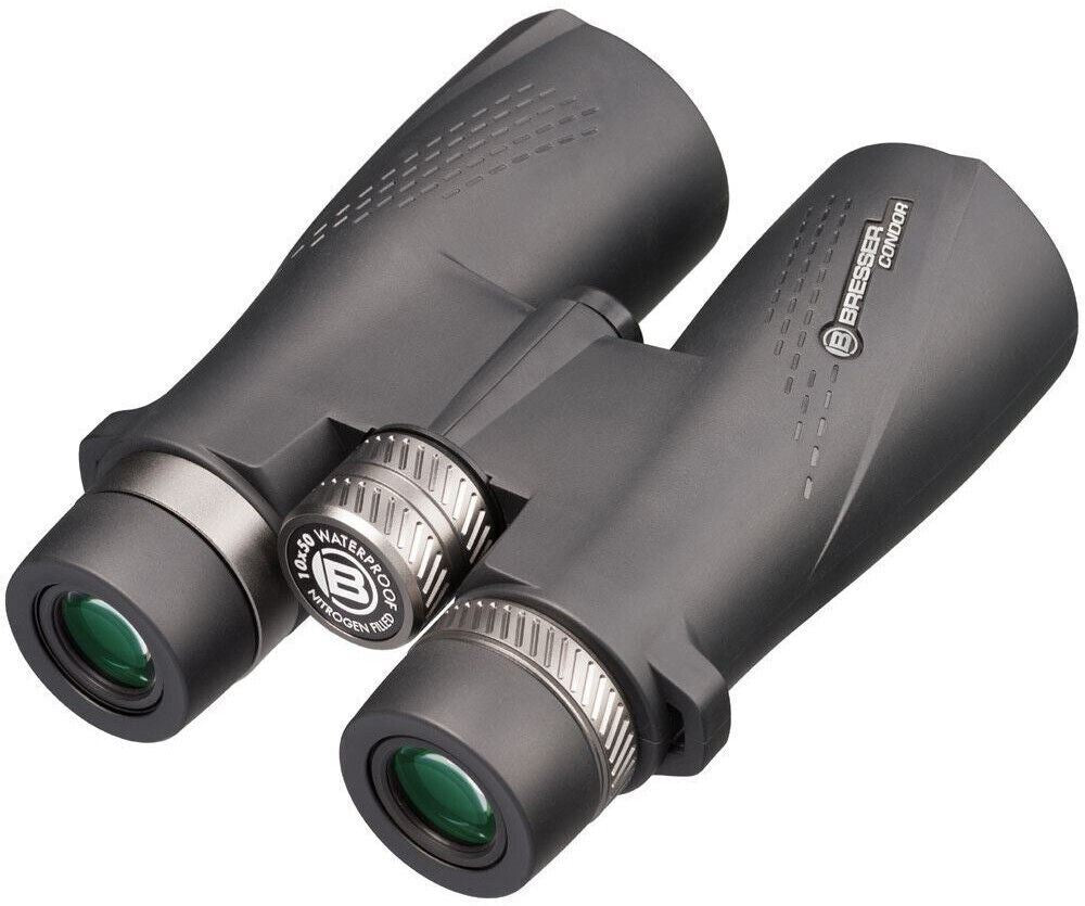 Bresser Condor 10 x 50 Waterproof Binoculars in Black  #1821051 (UK Stock)  BNIB