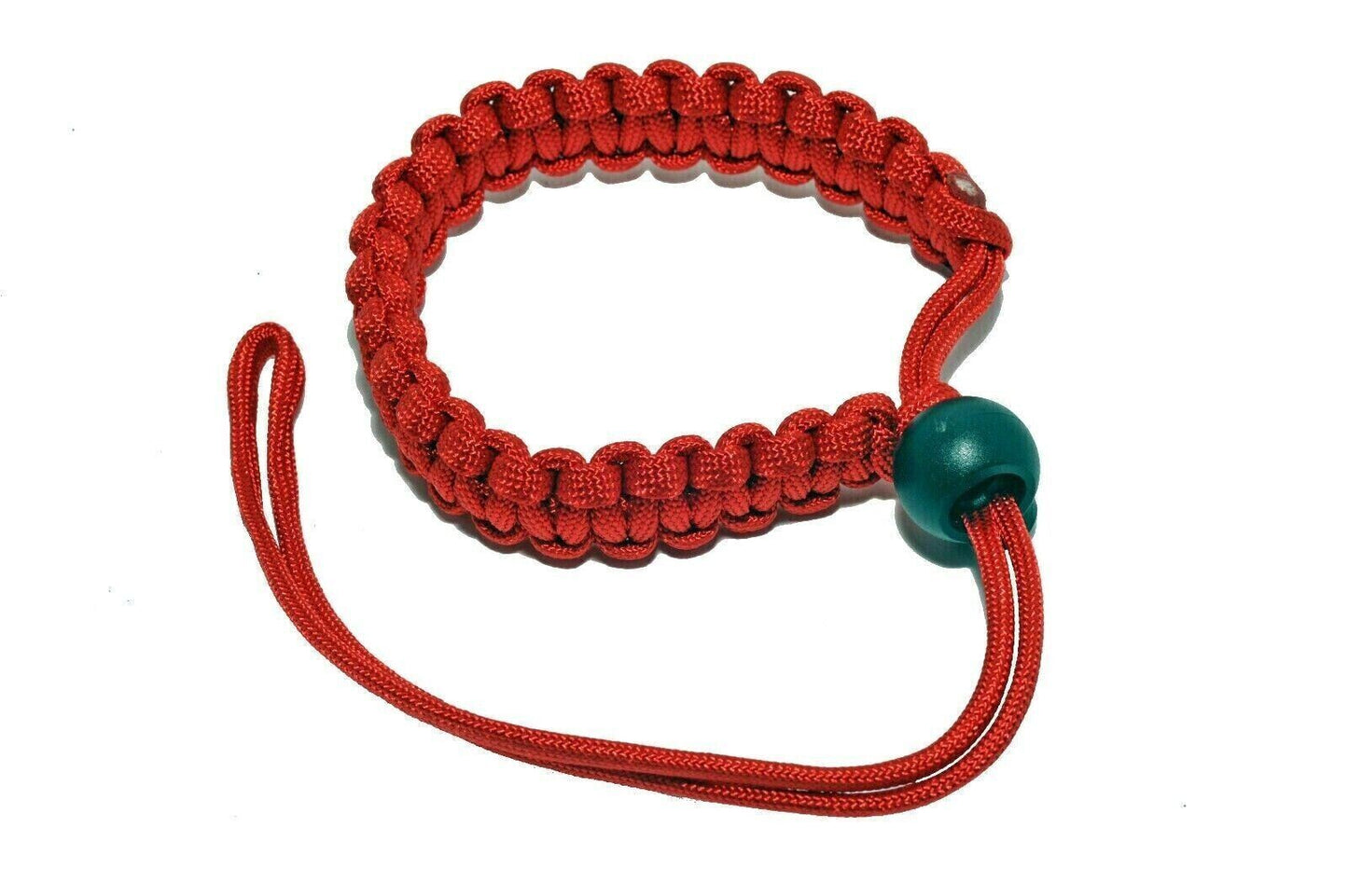 Camera Wrist Strap Paracord by KOOD Braided in Red #ACSPWSR (UK Stock) BNI NEW